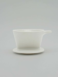 Mino-yaki Coffee Dripper (2 Cup) – White