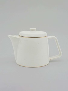 Mino-yaki Teapot (2 Cup) – White