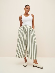 Athena Pant – Forest Stripe