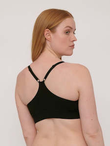 Basic Bra ⋅ organic cotton – Black