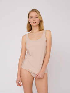 Invisible Tank Top – Rose Nude