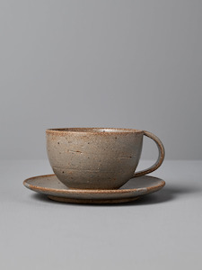 Cup & Saucer – Blue Ash