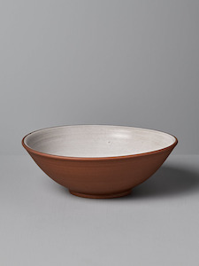 Serving Bowl – Red Clay