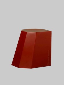 Non-store-based: Arnoldino Stool – Heritage Red