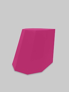 Non-store-based: Arnoldino Stool – Magenta