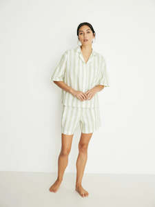 Non-store-based: Camilla Set - Pear Stripe