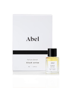 Non-store-based: Black Anise Parfum Extrait – for creativity