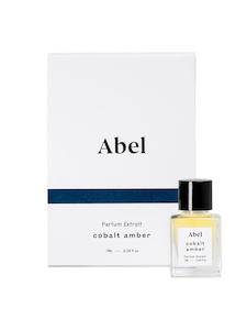 Non-store-based: Cobalt Amber Parfum Extrait – for comfort