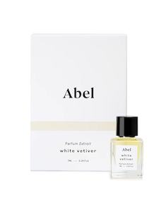 White Vetiver Parfum Extrait – for energy