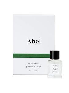 Green Cedar Parfum Extrait – for vitality