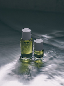 Cyan Nori – a sweet, salty musk