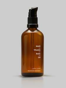 Multi-Vitamin – Body Oil