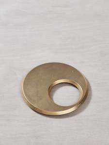 Moon Trivet – Solid Brass