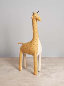 ZIFFA, the Nubian giraffe