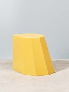 Arnoldino Stool – Yellow