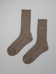 Praha Cotton Socks – Chocolate Milk