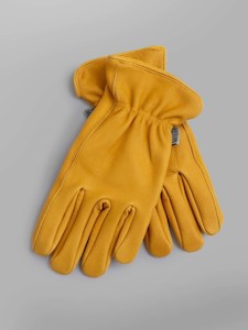 Classic Work Gloves – Natural Yellow