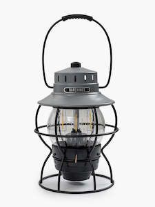 Railroad Lantern – Slate Grey