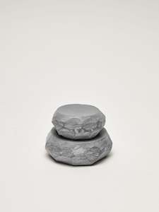 Non-store-based: Textured Dish Set – Grey