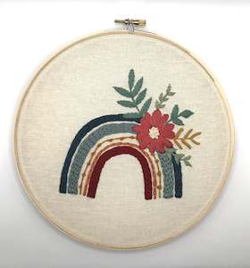 WO Rainbow Embroidery