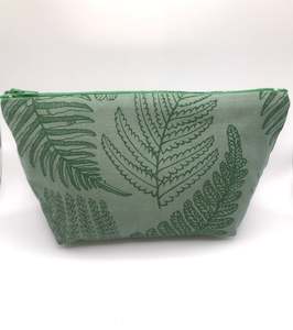 Creative art: MM Ferns Make up Bag