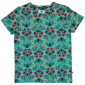 CH Women's T-Shirt (Pohutukawa & Kowhai)