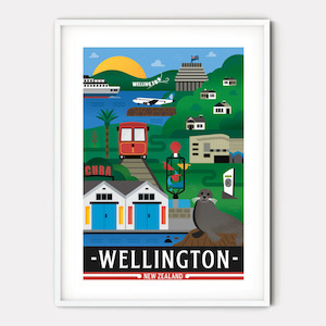 Creative art: "Wellington" A3 Print