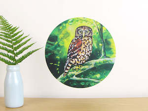 Morepork Dot Wall Decal