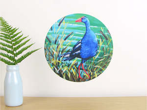 Pukeko Dot Decal