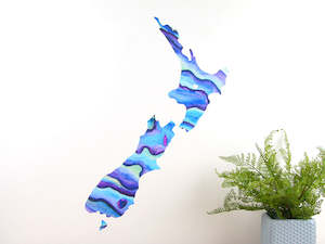 Paua New Zealand Decal