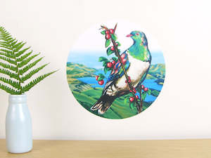 Kereru Dot Wall Decal