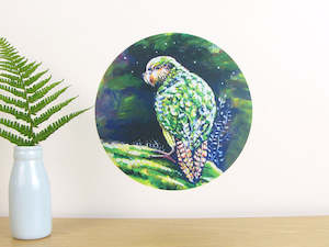 Kakapo Dot Decal