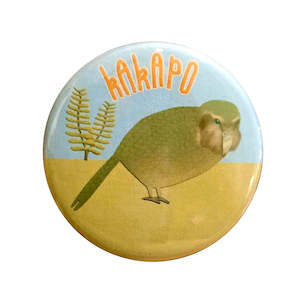 Creative art: 'Kakapo' Magnet