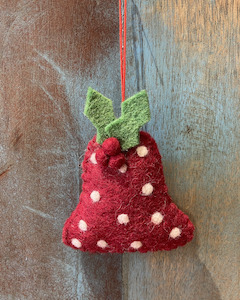 Pashom Felted Decoration - Bell