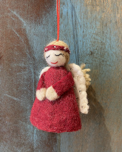 Pashom Felted Decoration - Angel