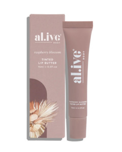 Al.ive Tinted Lip Butter - raspberry blossom