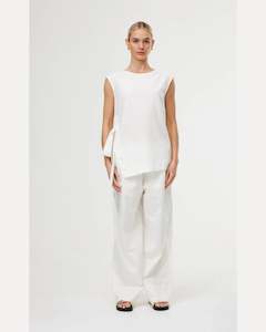 Gift: Kinney Hampton Pant - Ivory