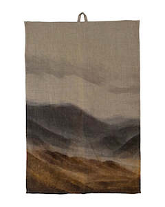 CC Interiors Central Otago 100% Linen Tea Towel