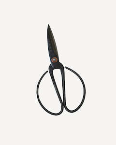 French Country Collections Black Herb Scissors Medium