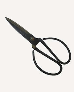 French Country Collections Black Herb Scissors Large