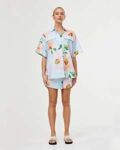 Kinney Juniper Shirt - Summer Daisy