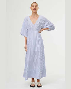 Kinney Ellis Dress - Sea Stripe