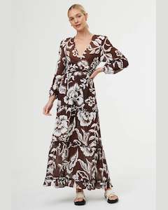 Gift: Kinney Lily Dress- Botany