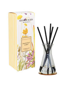 George & Edi Reed Diffuser Set - Grapefruit & Mint