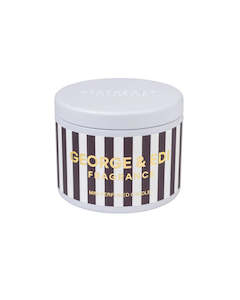 GEORGE & EDI Mini Candle in a Tin - Ebony