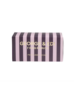 George & Edi Soap Bar - Ebony