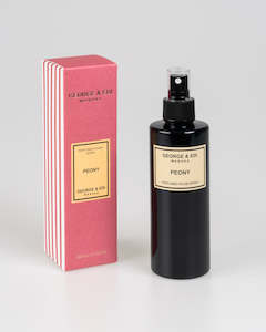 Gift: George & Edi Perfumed Room Spray - Peony