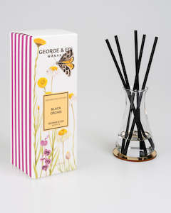 George & Edi Reed Diffuser - Black Orchid