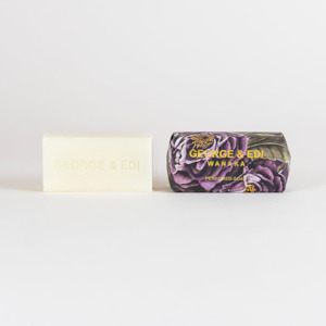 George & Edi Triple Milled Perfumed Soap - Liquorice