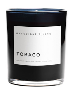 Gascoigne & King Candle - Tobago